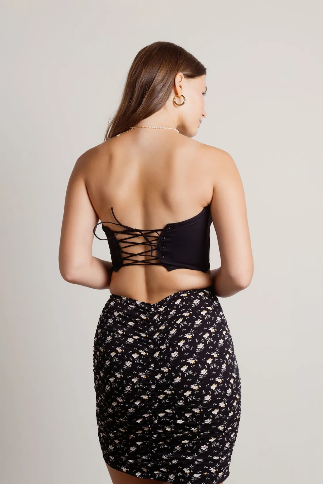 Tobi Date Night Corset Top -