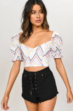 Tobi Davina Crop Top -