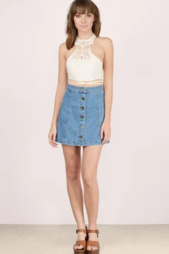 Tobi Deena Crop Top -