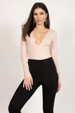 Tobi Deep Sea Plunging Bodysuit -