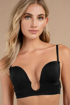 Tobi Deep V Bra -