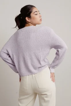 Tobi Deianira Ruched Sweater -