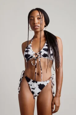 Tobi Deja Moo Lace Up Bikini Set -