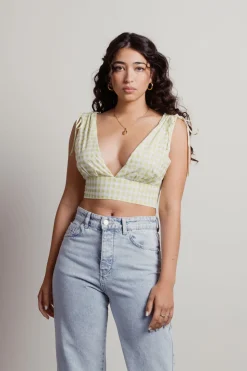 Tobi Delacroix Crop Top -