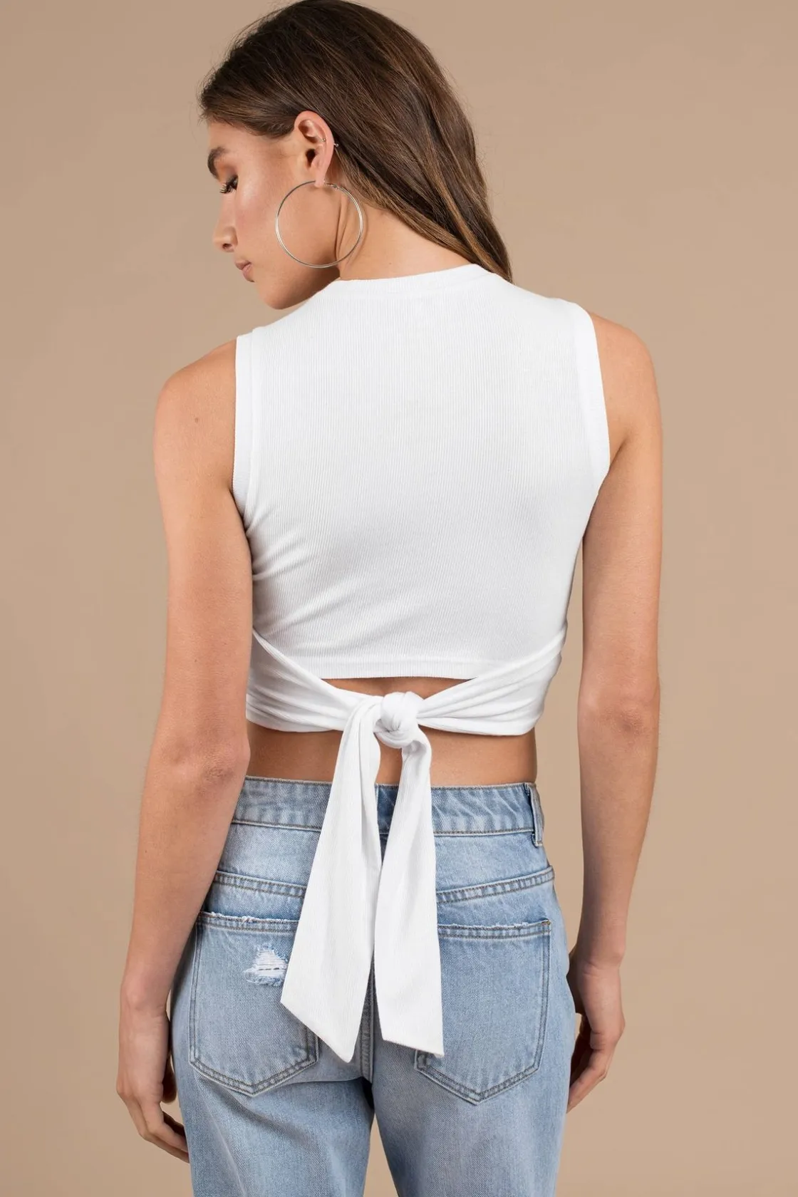 Tobi Delaney Crop Top -