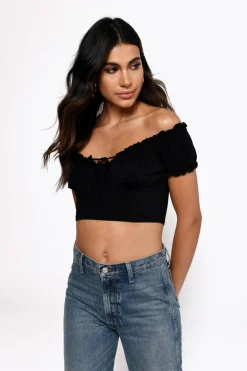 Tobi Delena Crop Top -