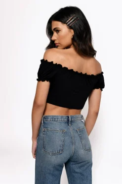 Tobi Delena Crop Top -
