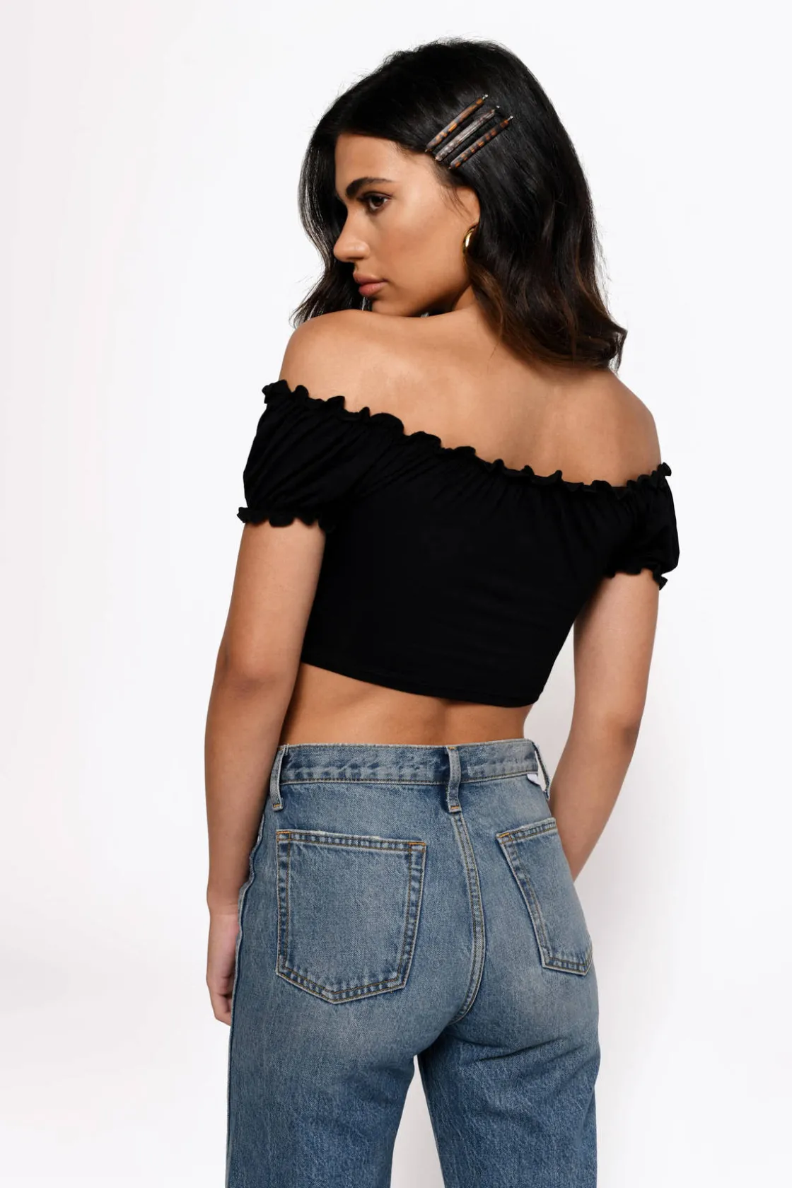 Tobi Delena Crop Top -