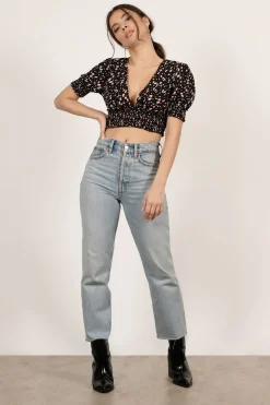 Tobi Delphine Crop Top -
