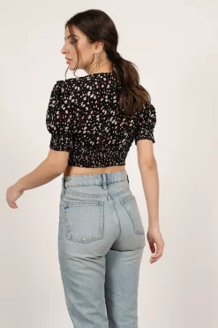 Tobi Delphine Crop Top -
