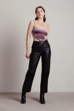Tobi DeMun Crop Top - Gold