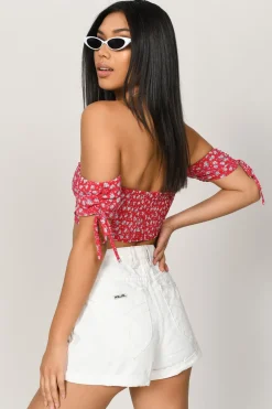 Tobi Denise Crop Top -