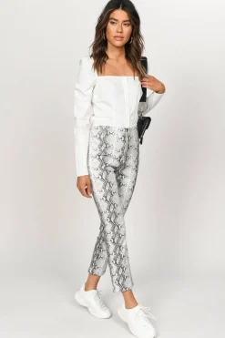 Tobi DESI Puff Sleeve Blouse -