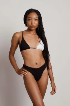 Tobi DeVille Ribbed Bikini Set -