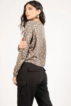 Tobi Diana Print Top -