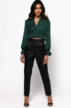 Tobi Diana Smocked Blouse -