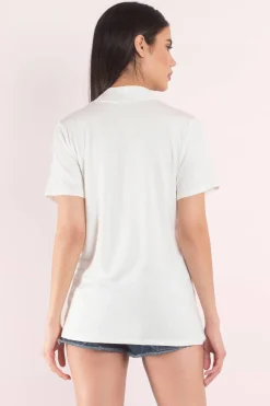 Tobi Distant Daydream Choker Top -