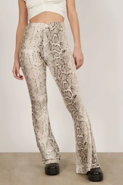 Tobi Disturb The Peace Snake Print Pants -