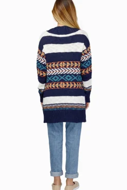 Tobi D'Lila Aztec Print Cardigan -