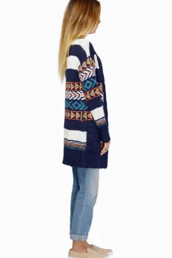 Tobi D'Lila Aztec Print Cardigan -