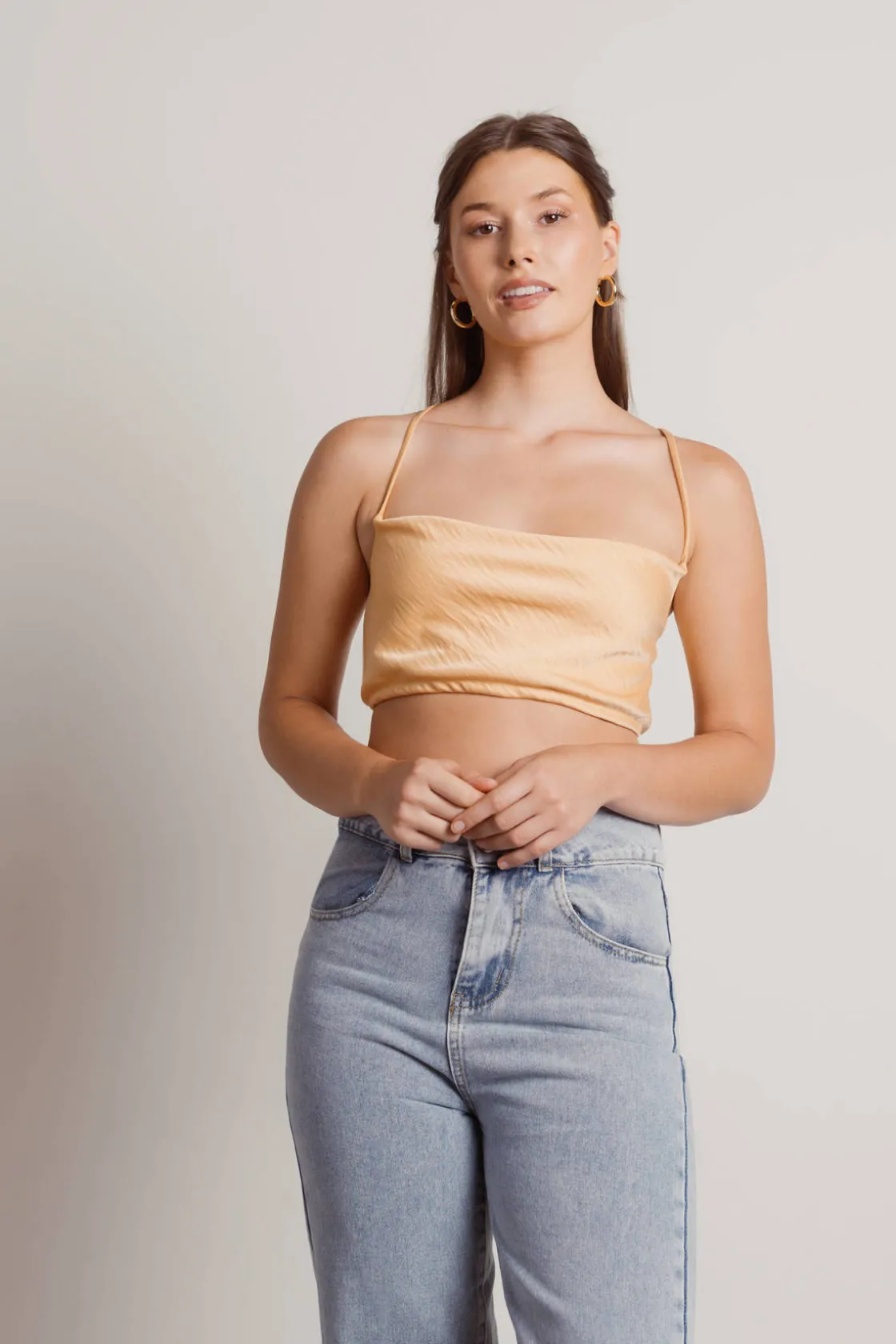 Tobi Do You Care Crop Top -