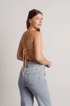 Tobi Do You Care Crop Top -