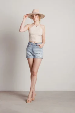Tobi Do You Mind Crop Top -