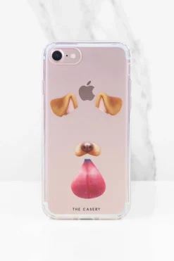 Tobi Dog Filter Iphone Case -