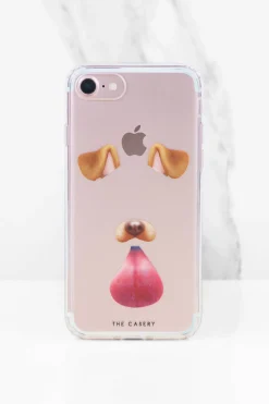 Tobi Dog Filter Iphone Case -