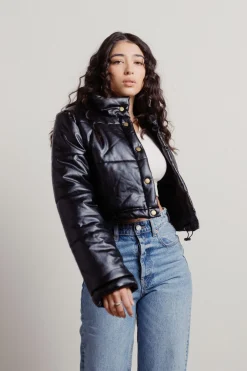 Tobi Doing It Wrong Puffer Jacket -