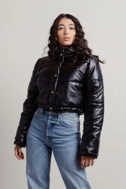 Tobi Doing It Wrong Puffer Jacket -