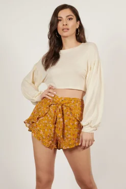 Tobi Donna Floral Shorts -