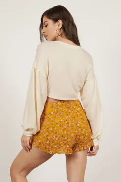 Tobi Donna Floral Shorts -