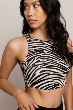 Tobi Don't Bother Me Crop Top -