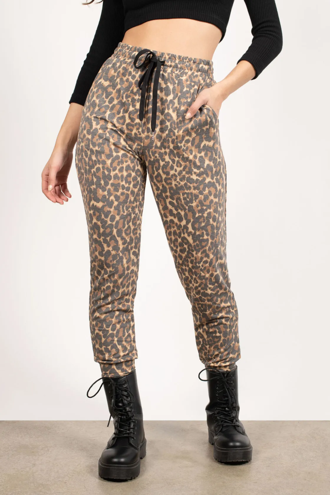Tobi Don't Worry Drawstring Pants -