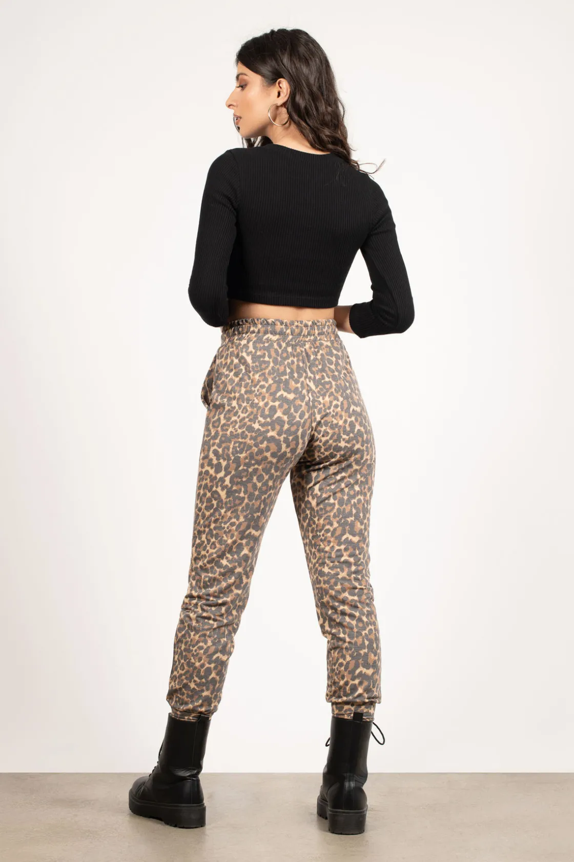 Tobi Don't Worry Drawstring Pants -