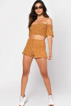 Tobi Double Time Crop Top -