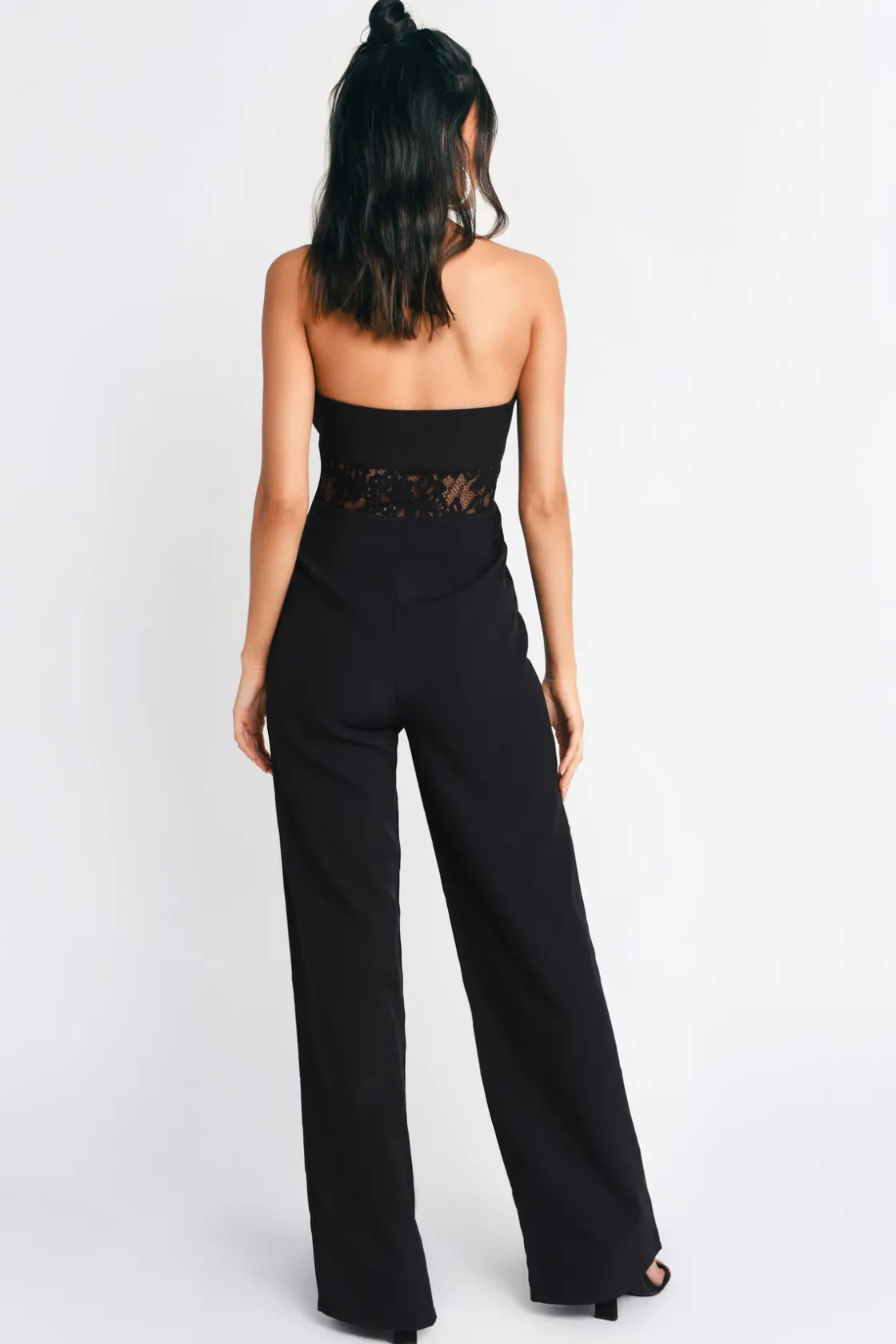 Tobi Down To Ride Bustier Jumpsuit -