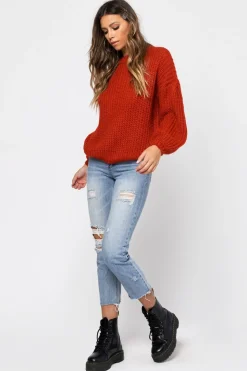 Tobi Drop It Knit Sweater -