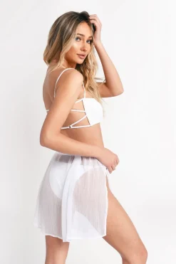 Tobi EASTNWESTLABEL Blake Front Tie Cover Up -