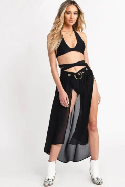 Tobi EASTNWESTLABEL Lucy Belt Cover Up -