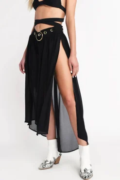 Tobi EASTNWESTLABEL Lucy Belt Cover Up -