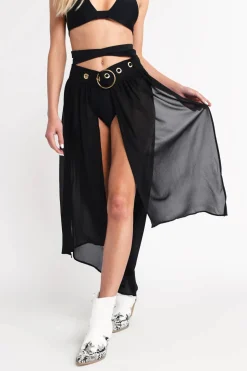 Tobi EASTNWESTLABEL Lucy Belt Cover Up -