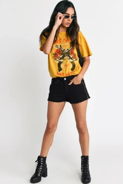 Tobi Echo Park High Waist Shorts -