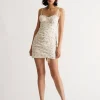 Tobi Edwina Floral Bodycon Mini Dress -