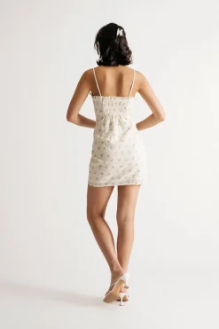 Tobi Edwina Floral Bodycon Mini Dress -