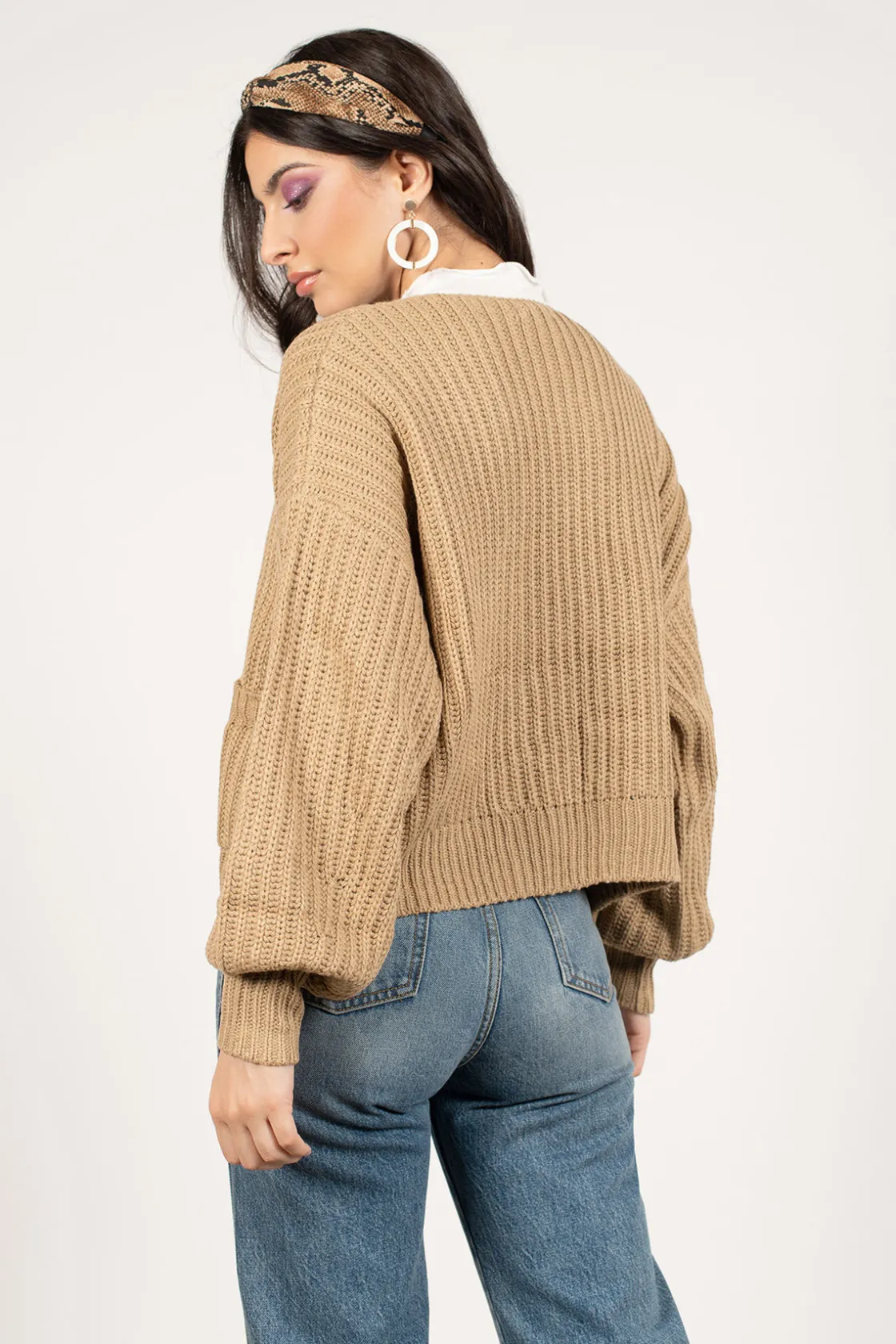 Tobi Elijah Sweater Cardigan -