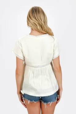 Tobi Elliana Lace Blouse -