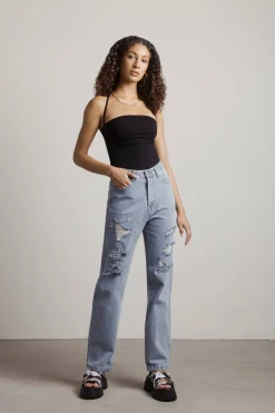 Tobi Elysian Heights Distressed Jeans -
