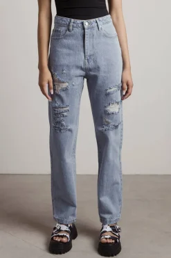 Tobi Elysian Heights Distressed Jeans -